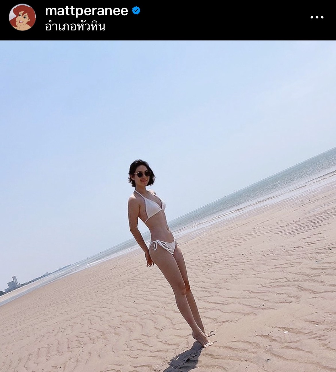 แมท ภีรนีย์ สวมบิกินีอวดหุ่นสุดแซ่บ จนแม่นีย์ต้องคอมเมนต์!! แมท ภีรนีย์ สวมบิกินีอวดหุ่นสุดแซ่บ จนแม่นีย์ต้องคอมเมนต์!!