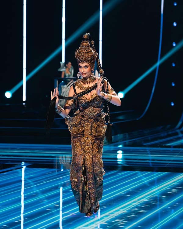 ‘แอนโทเนีย’ โชว์ชุดประจำชาติ ‘เทพธิดาอาณาจักรอยุธยา’ งามดั่งต้องมนต์ ‘แอนโทเนีย’ โชว์ชุดประจำชาติ ‘เทพธิดาอาณาจักรอยุธยา’ งามดั่งต้องมนต์