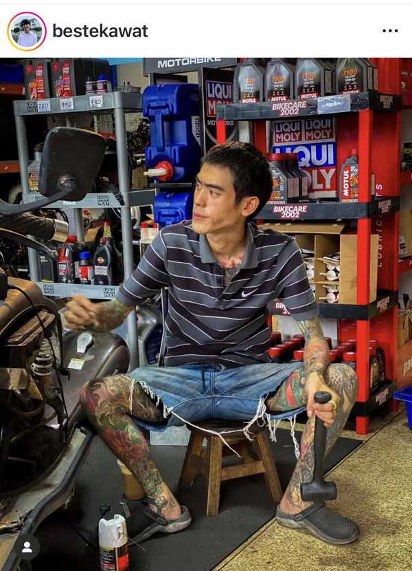 โซเชี่ยลแห่แชร์ภาพล่าสุด เบสท์ เอกวัฒน์ จากพระเอกหน้าใส ตอนนี้ซูบผอมแทบจำไม่ได้ โซเชี่ยลแห่แชร์ภาพล่าสุด เบสท์ เอกวัฒน์ จากพระเอกหน้าใส ตอนนี้ซูบผอมแทบจำไม่ได้