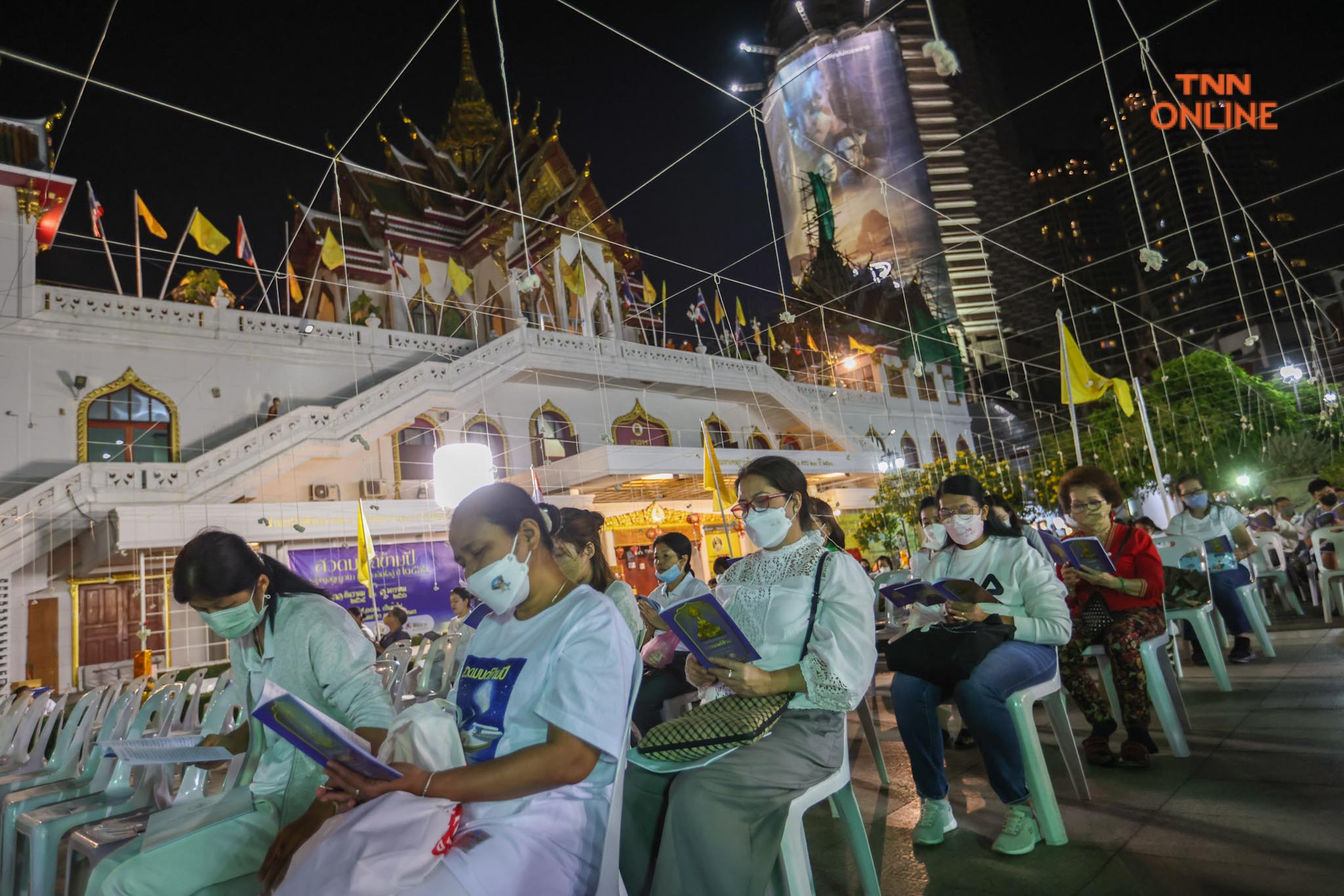 เคานต์ดาวน์วิถีพุทธ ประชาชนร่วมสวดมนต์ข้ามปี เคานต์ดาวน์วิถีพุทธ ประชาชนร่วมสวดมนต์ข้ามปี