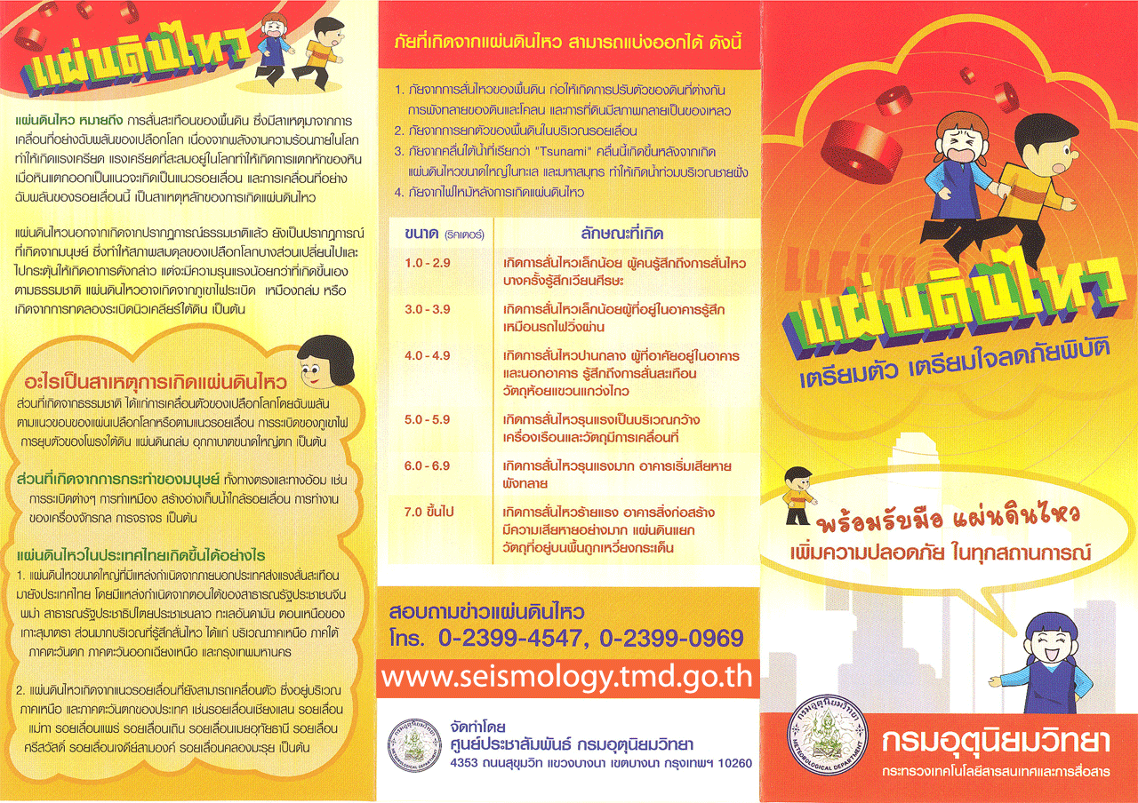 วิธีรับมือแผ่นดินไหว ต้องปฏิบัติตัวอย่างไร แนะมีสติ อย่าตกใจ?
