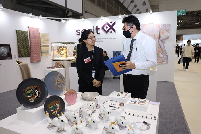 sacit ประกาศศักดางานหัตถศิลป์ไทย สร้างแบรนดิ้งลุยตลาดต่างประเทศ sacit ประกาศศักดางานหัตถศิลป์ไทย สร้างแบรนดิ้งลุยตลาดต่างประเทศ