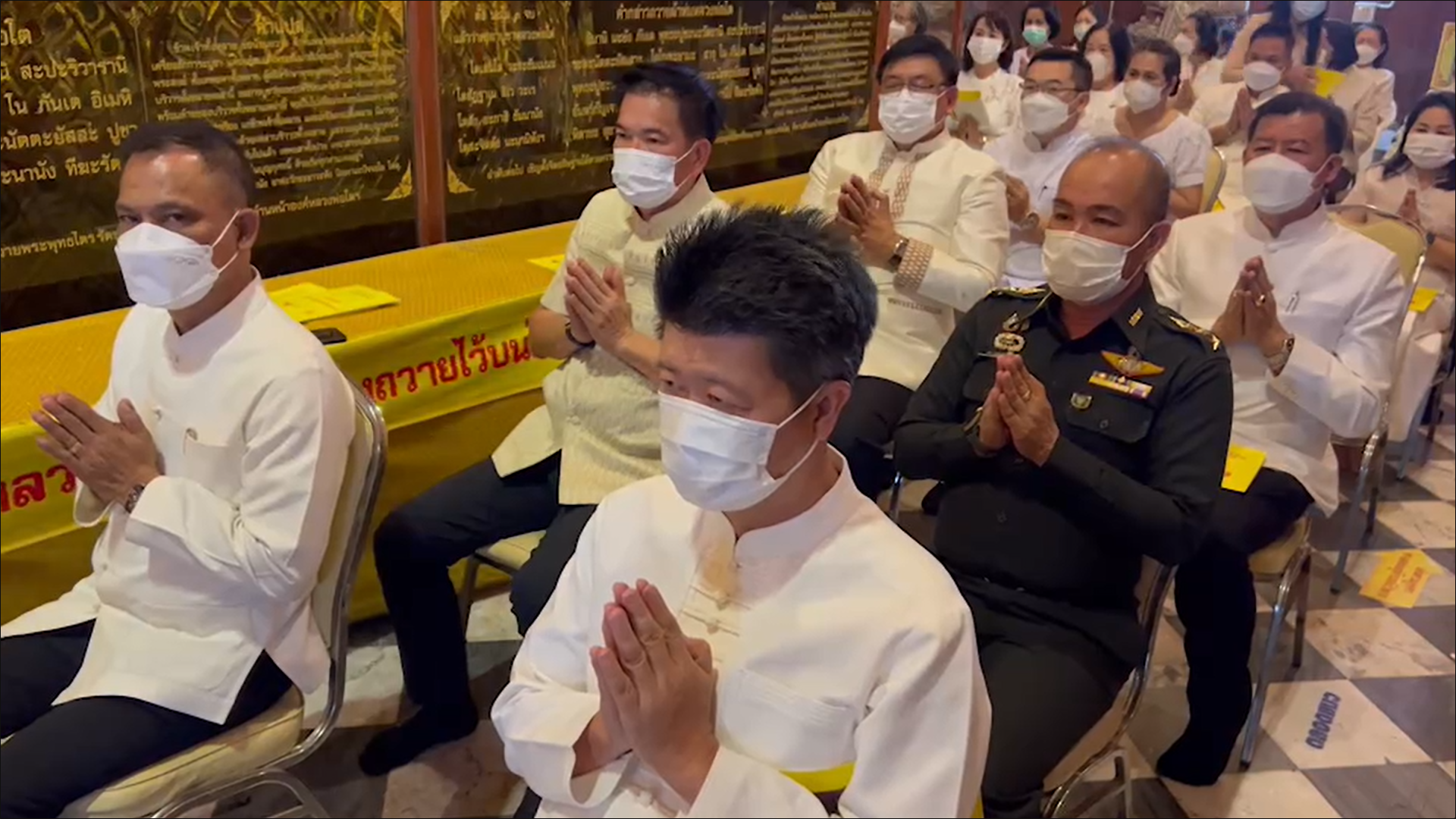 พระสงฆ์-พสกนิกร อยุธยา ร่วมสวดเจริญพระพุทธมนต์ ถวายพระพร แด่ เจ้าฟ้าพัชรกิติยาภาฯ พระสงฆ์-พสกนิกร อยุธยา ร่วมสวดเจริญพระพุทธมนต์ ถวายพระพร แด่ เจ้าฟ้าพัชรกิติยาภาฯ