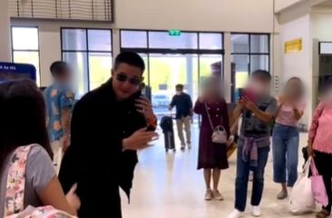 โตโน่ ภาคิน เดินทางกลับถึงกรุงเทพ หลังเสร็จสิ้นภารกิจ ว่ายน้ำข้ามโขง 