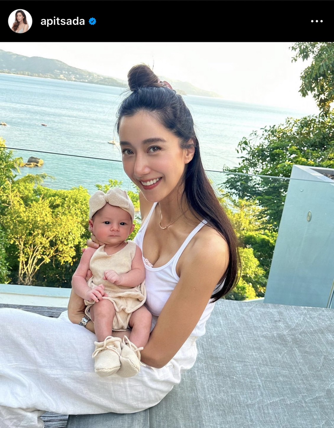 ไอซ์ อภิษฎา อุ้ม ลูกสาวสุดที่รัก น้องเลอา ฉลองวันเกิดสุดอบอุ่น ไอซ์ อภิษฎา อุ้ม ลูกสาวสุดที่รัก น้องเลอา ฉลองวันเกิดสุดอบอุ่น