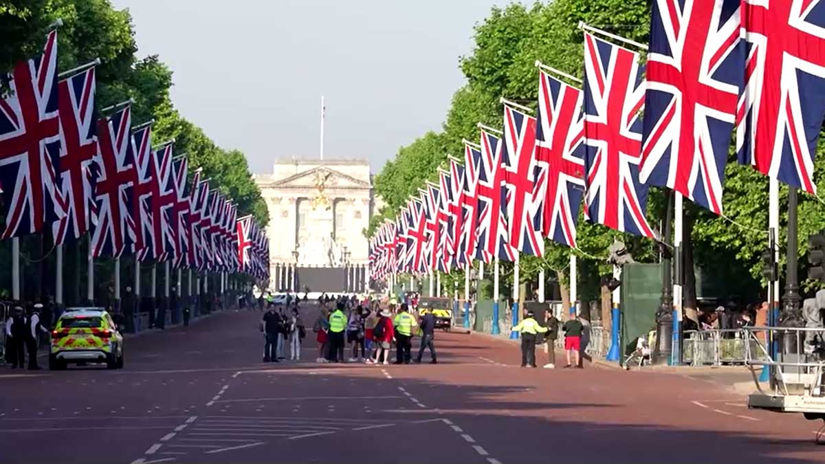 อังกฤษเปิดภาพถ่ายทางการ สมเด็จพระราชินีนาถเอลิซาเบธที่ 2 ครองราชย์ 70 ปี
