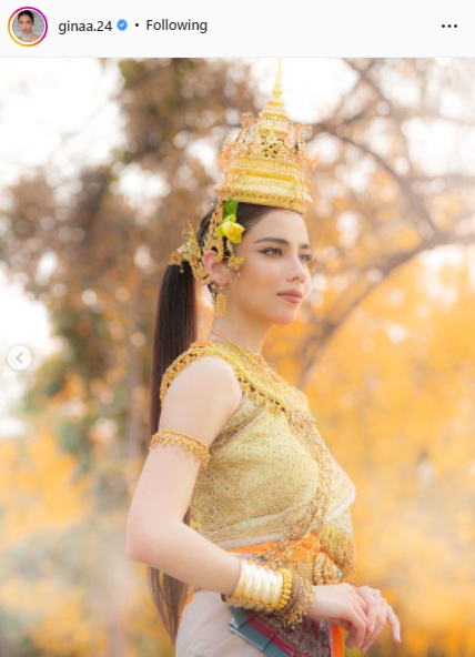 สวยสะกดทุกสายตา! เหล่าคนดังแปลงโฉมเป็น นางกิริณีเทวี สวยสะกดทุกสายตา! เหล่าคนดังแปลงโฉมเป็น นางกิริณีเทวี