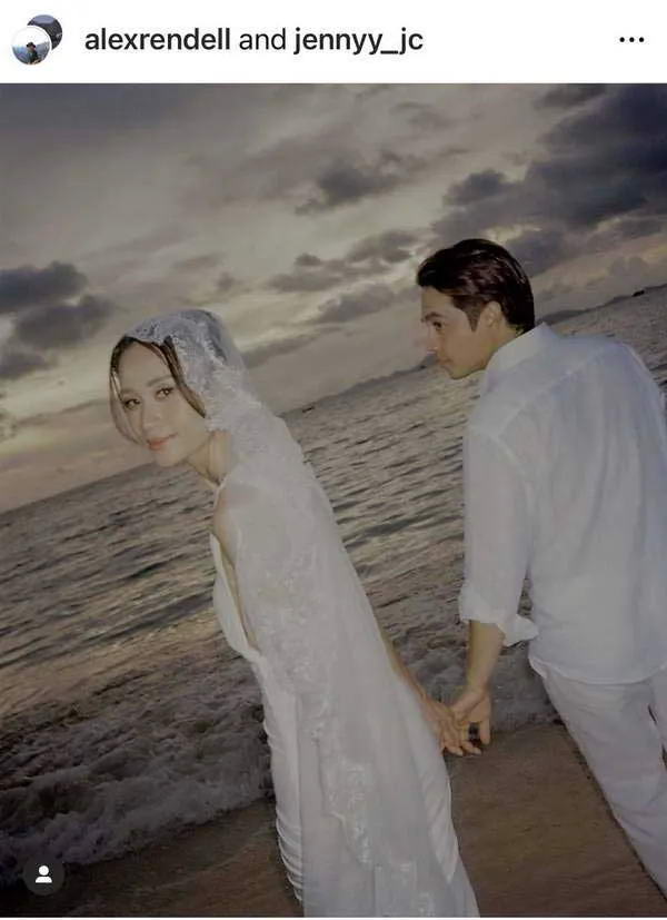 อเล็กซ์ เรนเดลล์ เปิดการ์ดงานแต่งเรียบหรู เตรียมเข้าวิวาห์ เจนนี่ สัปดาห์นี้