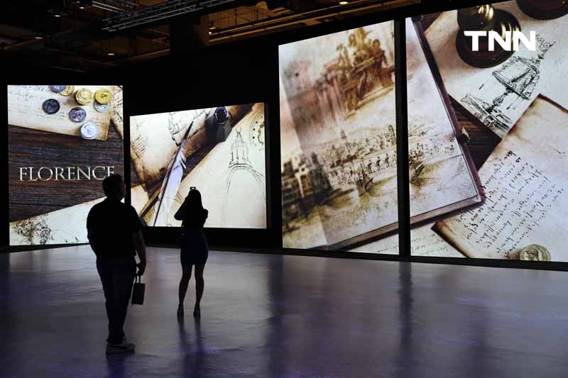 “Da Vinci Alive Bangkok” ตำนานอัจฉริยะเหนือกาลเวลา ‘เลโอนาร์โด ดา วินชี’ “Da Vinci Alive Bangkok” ตำนานอัจฉริยะเหนือกาลเวลา ‘เลโอนาร์โด ดา วินชี’