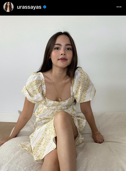 ญาญ่า ทำใจสั่น!! โพสต์ภาพสุุดเซ็กซี่ นอนชิลริมทะเล