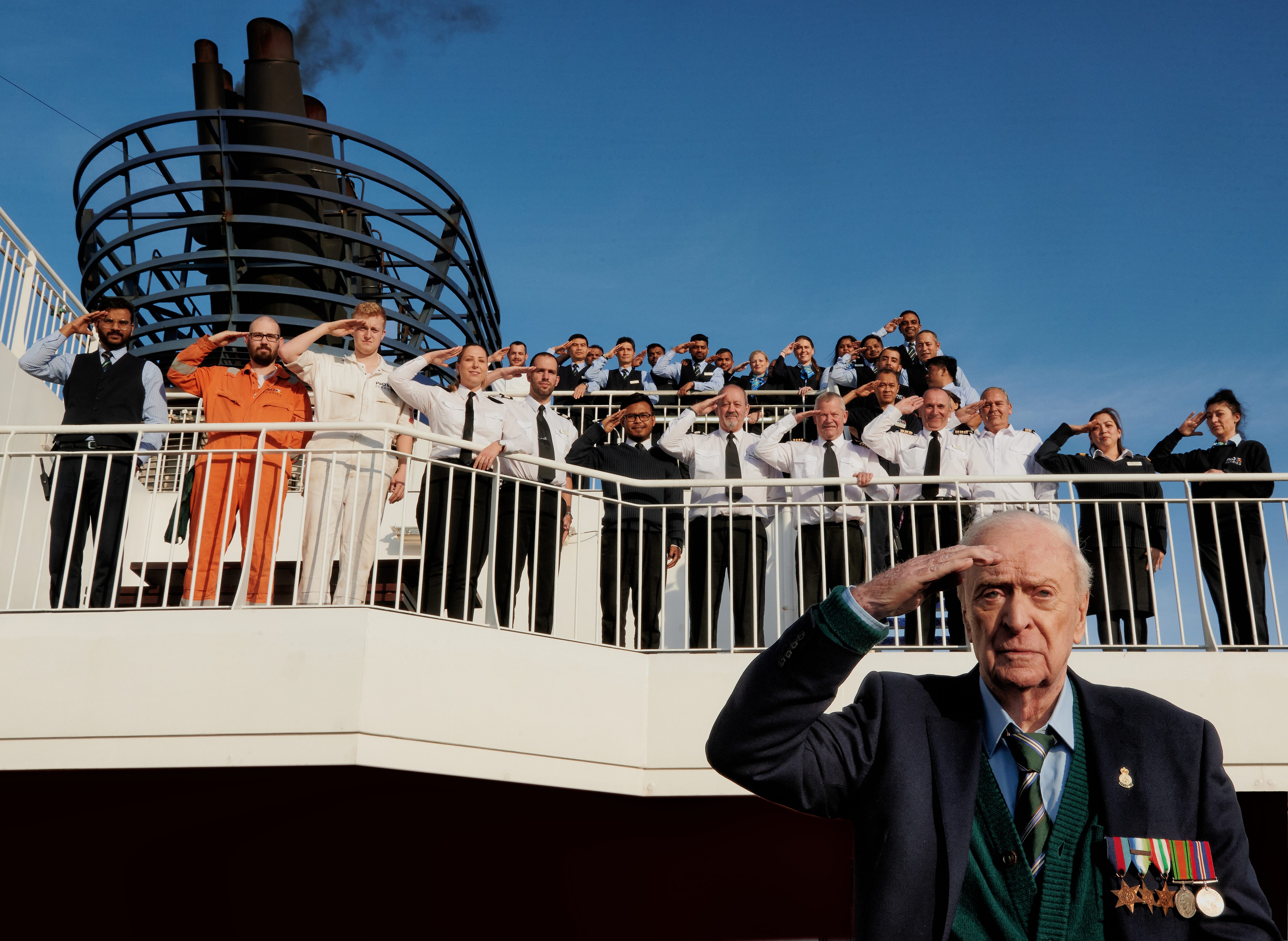 “Michael Caine” ประกาศเกษียณหลังจากแสดงหนังเรื่องสุดท้าย 'The Great Escaper' “Michael Caine” ประกาศเกษียณหลังจากแสดงหนังเรื่องสุดท้าย 'The Great Escaper'