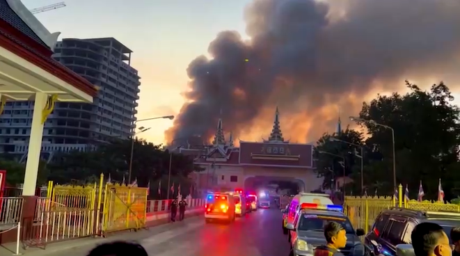 ไฟไหม้กาสิโนปอยเปต รพ.ไทยรับดูแลคนเจ็บ 32 ราย พบวิกฤต 13 ราย