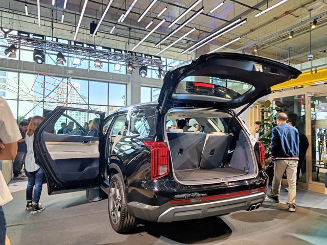 เปิดตัว Hyundai PALISADE รถยนต์ D-SUV ระดับพรีเมียม โครงสร้าง SUV แท้ ราคาเริ่ม 2.299 ล้านบาท