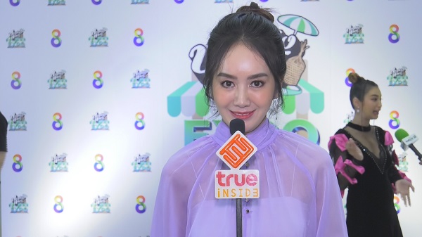  แป้ง ศรันฉัตร์ แฮปปี้หลังชิมรางงานพิธีกร  (มีคลิป)