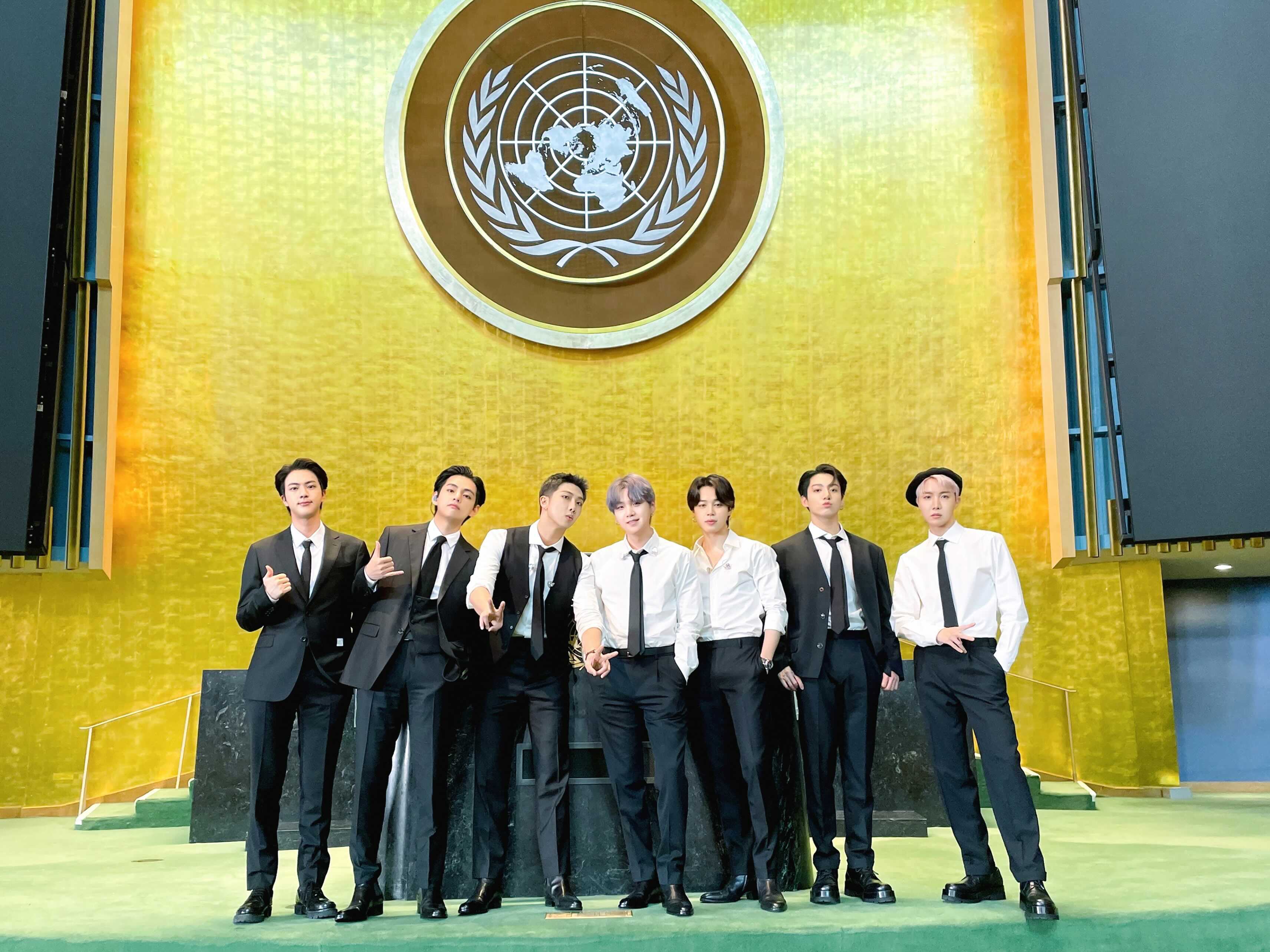 เปิดข้อความสุดประทับใจ จากวง 'BTS' บนเวที UN ถึงอนาคตคนรุ่นใหม่ยุคโควิด เปิดข้อความสุดประทับใจ จากวง 'BTS' บนเวที UN ถึงอนาคตคนรุ่นใหม่ยุคโควิด
