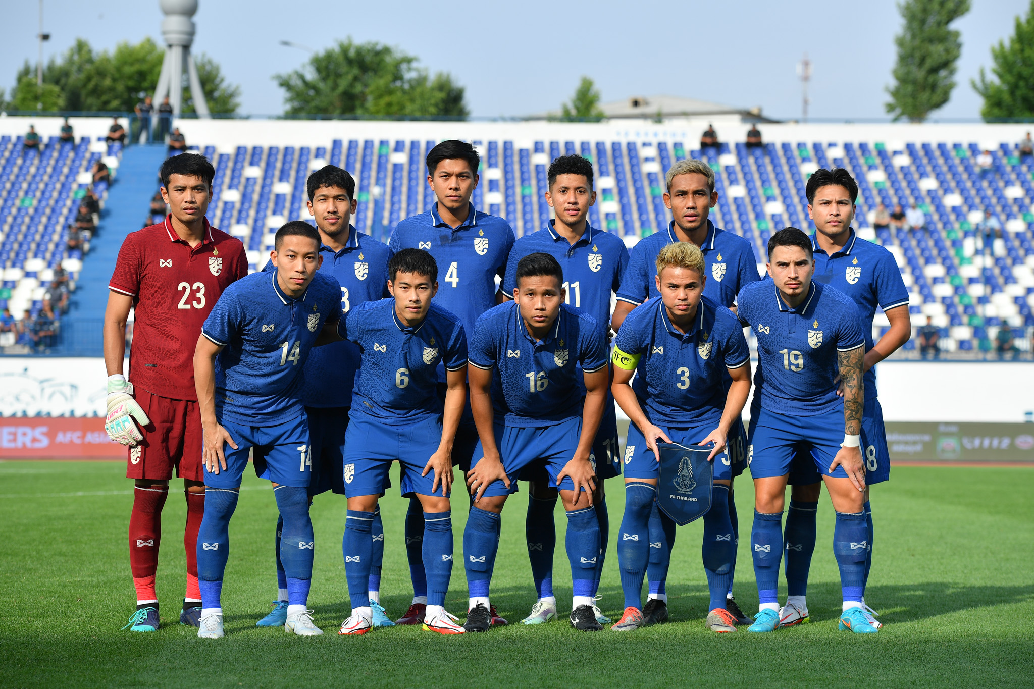 ผลบอลสด U23ปี ชิงแชมป์เอเชีย 2023 รอบคัดเลือก แบ่งกลุ่ม นัดที่สอง ศรีลังกา พบ ไทย ผลบอลสด U23ปี ชิงแชมป์เอเชีย 2023 รอบคัดเลือก แบ่งกลุ่ม นัดที่สอง ศรีลังกา พบ ไทย