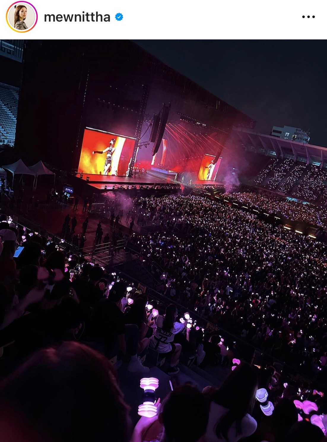 “มิว นิษฐา” แจงปมภาพคู่ “ลิซ่า” หลังเจอดราม่าคอนเสิร์ต blackpink