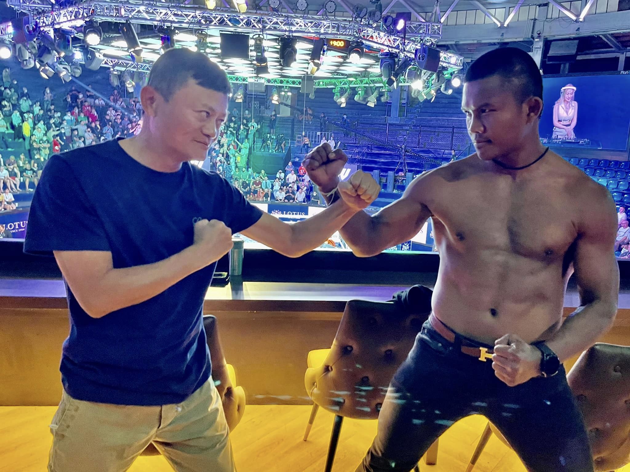 บัวขาว โพสต์ถึง แจ็ค หม่า หลังเผชิญหน้ากันที่เวทีมวยราชดำเนิน