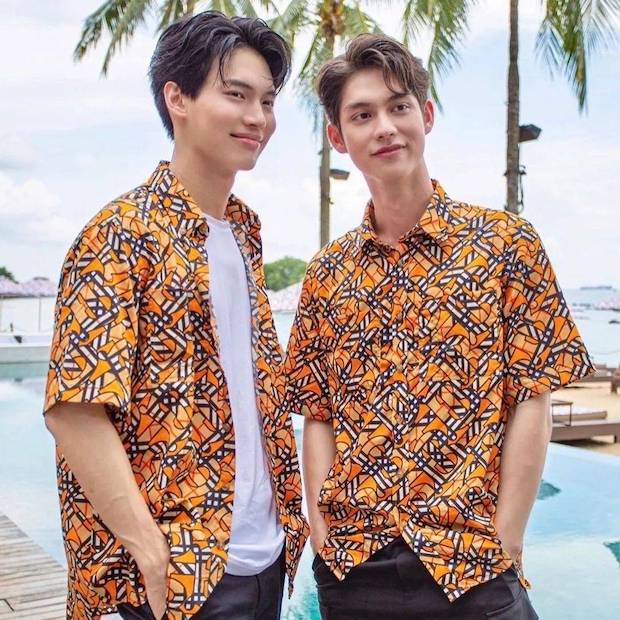 ฮอตเกินต้านทาน!! สื่อใหญ่เกาะติดทำข่าว ‘ไบร์ทวิน’ ร่วมอีเวนต์ใหญ่ที่สิงคโปร์ (มีคลิป)