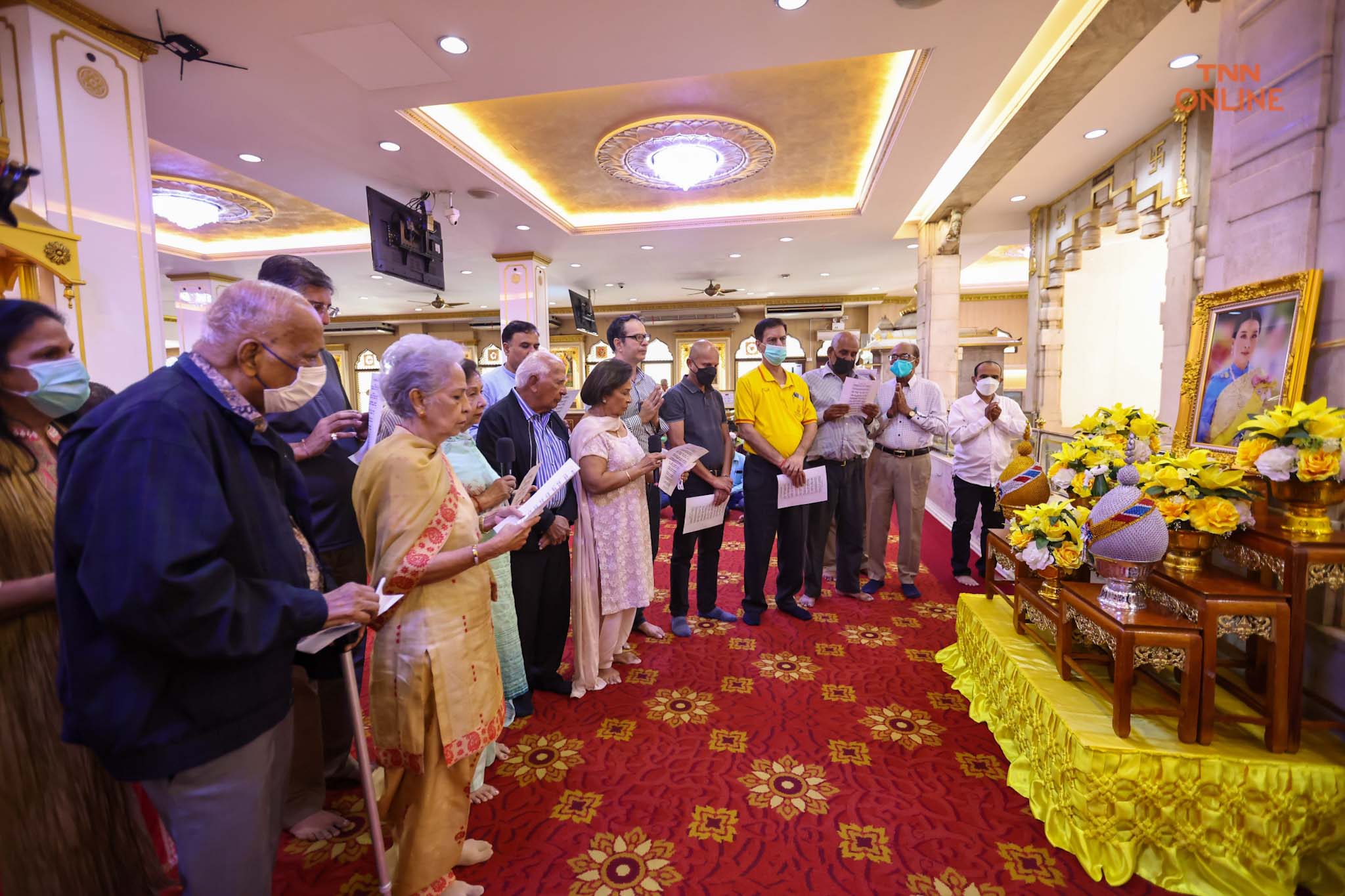 ศาสนาพราหมณ์-ฮินดู สวดมนต์ถวายพระพร “เจ้าฟ้าพัชรกิติยาภา” ให้ทรงหายจากอาการพระประชวร