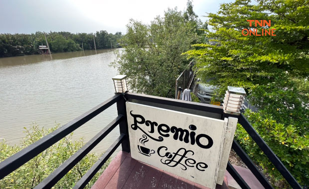 เที่ยวป้อมพระจุลฯ แวะจิบกาแฟที่ Premio Coffee คาเฟ่บรรยากาศริมน้ำ เที่ยวป้อมพระจุลฯ แวะจิบกาแฟที่ Premio Coffee คาเฟ่บรรยากาศริมน้ำ