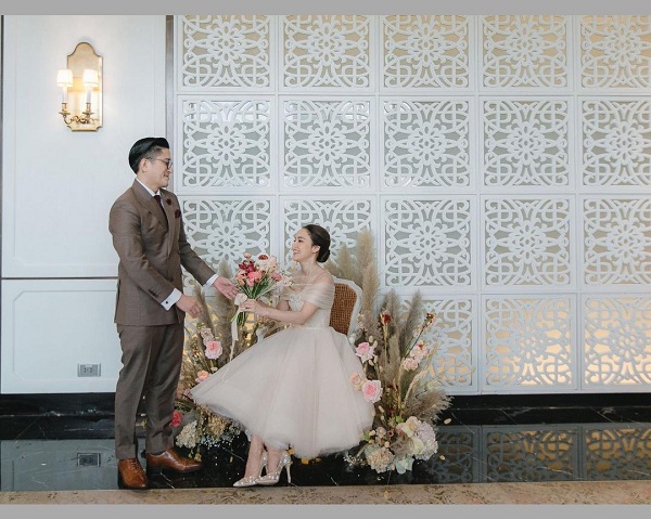  “จอย ชลธิชา” เผยความรู้สึกหลังเข้าพิธีหมั่น  (มีคลิป)