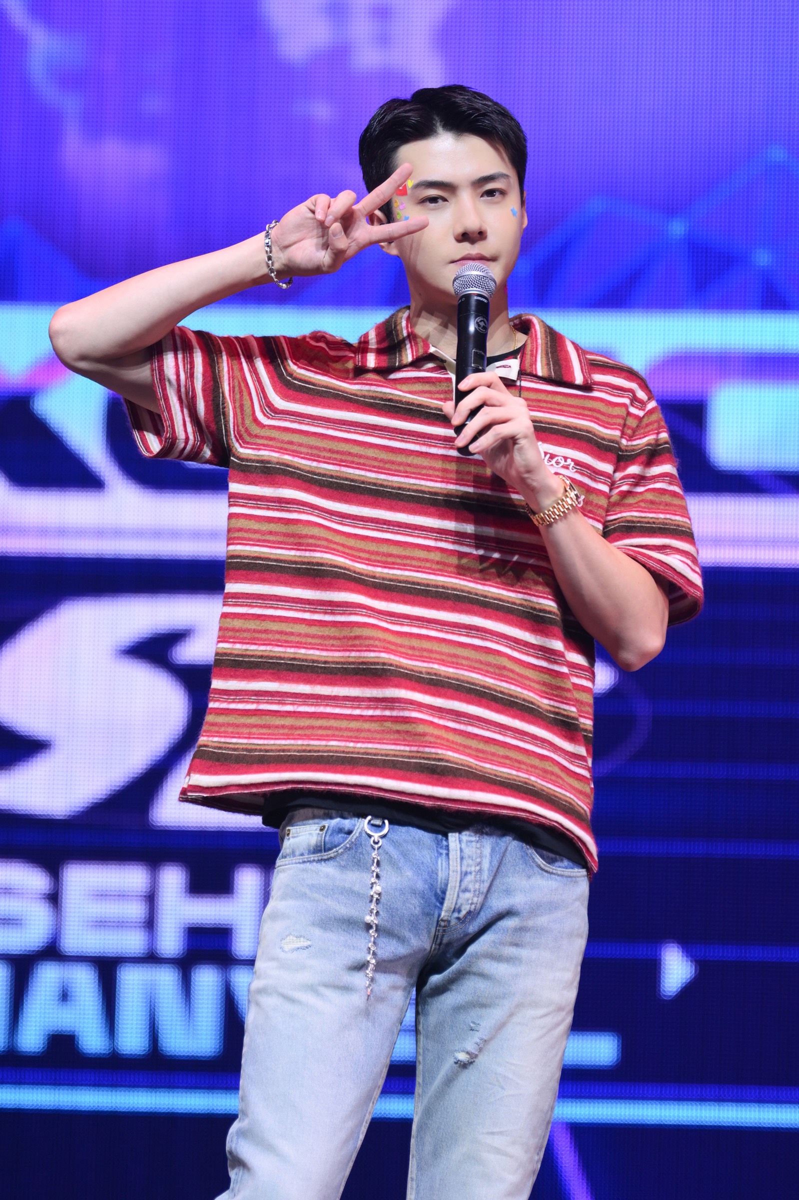 บรรยากาศสุดประทับใจ สุดยอดดูโอ้ EXO-SC เซฮุน-ชานยอล จัดแฟนคอนครั้งแรกในเมืองไทย บรรยากาศสุดประทับใจ สุดยอดดูโอ้ EXO-SC เซฮุน-ชานยอล จัดแฟนคอนครั้งแรกในเมืองไทย