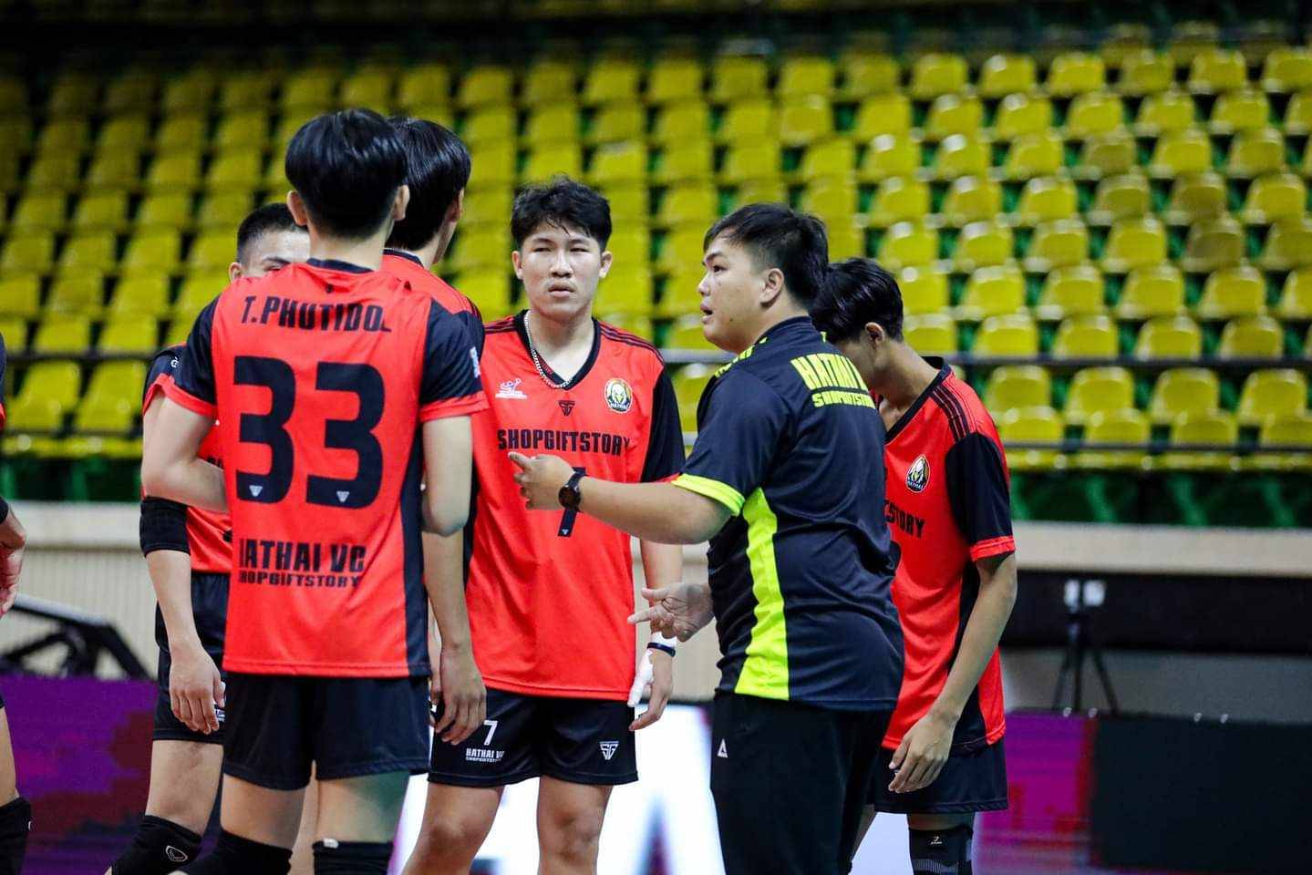 'ธนพงษ์ กำเนิดสิงห์' สุดปลื้ม 'มูลนิธิไทไชโย' สนับสนุนลูกยางหทัยคริสเตียนดีเสมอมา