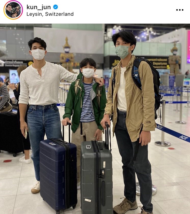 เคน - หน่อย ปัดขอไม่ตอบเรื่องความสัมพันธ์ของ เต้ย ชี้ให้ถามเจ้าตัวเอง 