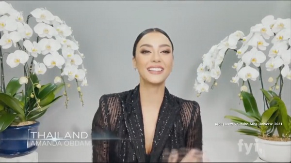 แฟนนางงามปลื้ม อแมนด้า สู้สุดใจเข้า TOP 10 Miss Universe 2020 (มีคลิป) แฟนนางงามปลื้ม อแมนด้า สู้สุดใจเข้า TOP 10 Miss Universe 2020 (มีคลิป)