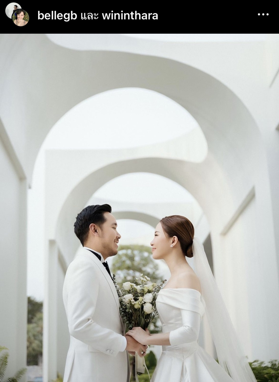 เบลล์ มนัญญา เผยภาพพรีเวดดิ้ง ก่อนถึงวันวิวาห์ เบลล์ มนัญญา เผยภาพพรีเวดดิ้ง ก่อนถึงวันวิวาห์