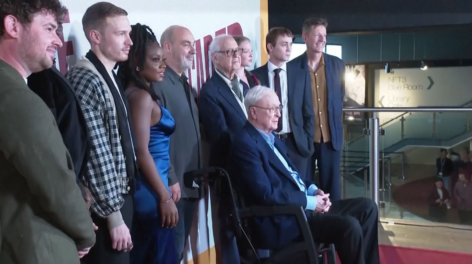 “Michael Caine” ประกาศเกษียณหลังจากแสดงหนังเรื่องสุดท้าย 'The Great Escaper'