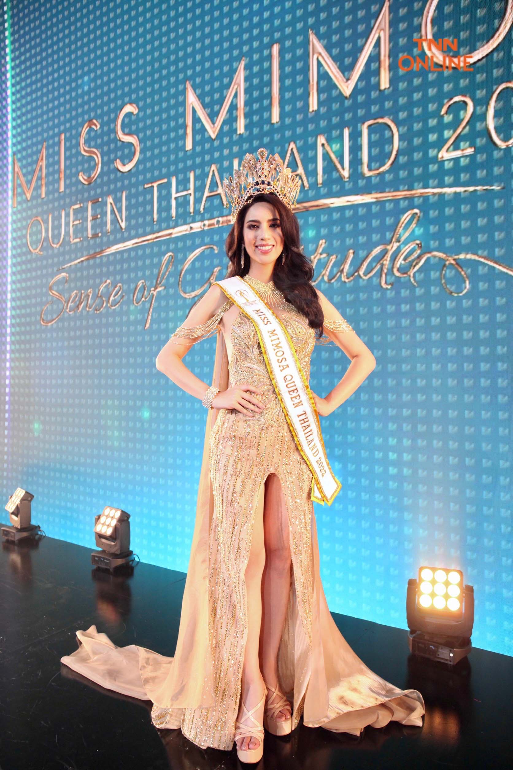 “อลิซ-กานต์ชญา”ปังสมมง คว้า Miss Mimosa Queen Thailand 2022