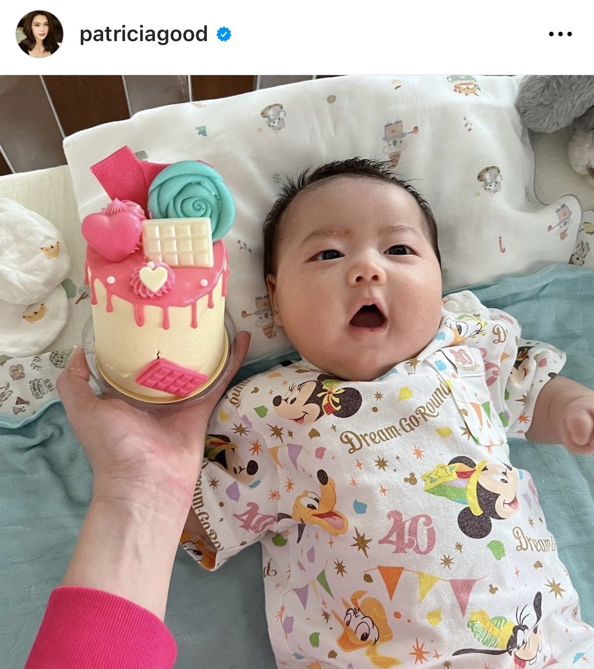 แพทริเซีย อวดภาพ น้องเอลิเซีย อายุครบ2เดือนแล้ว