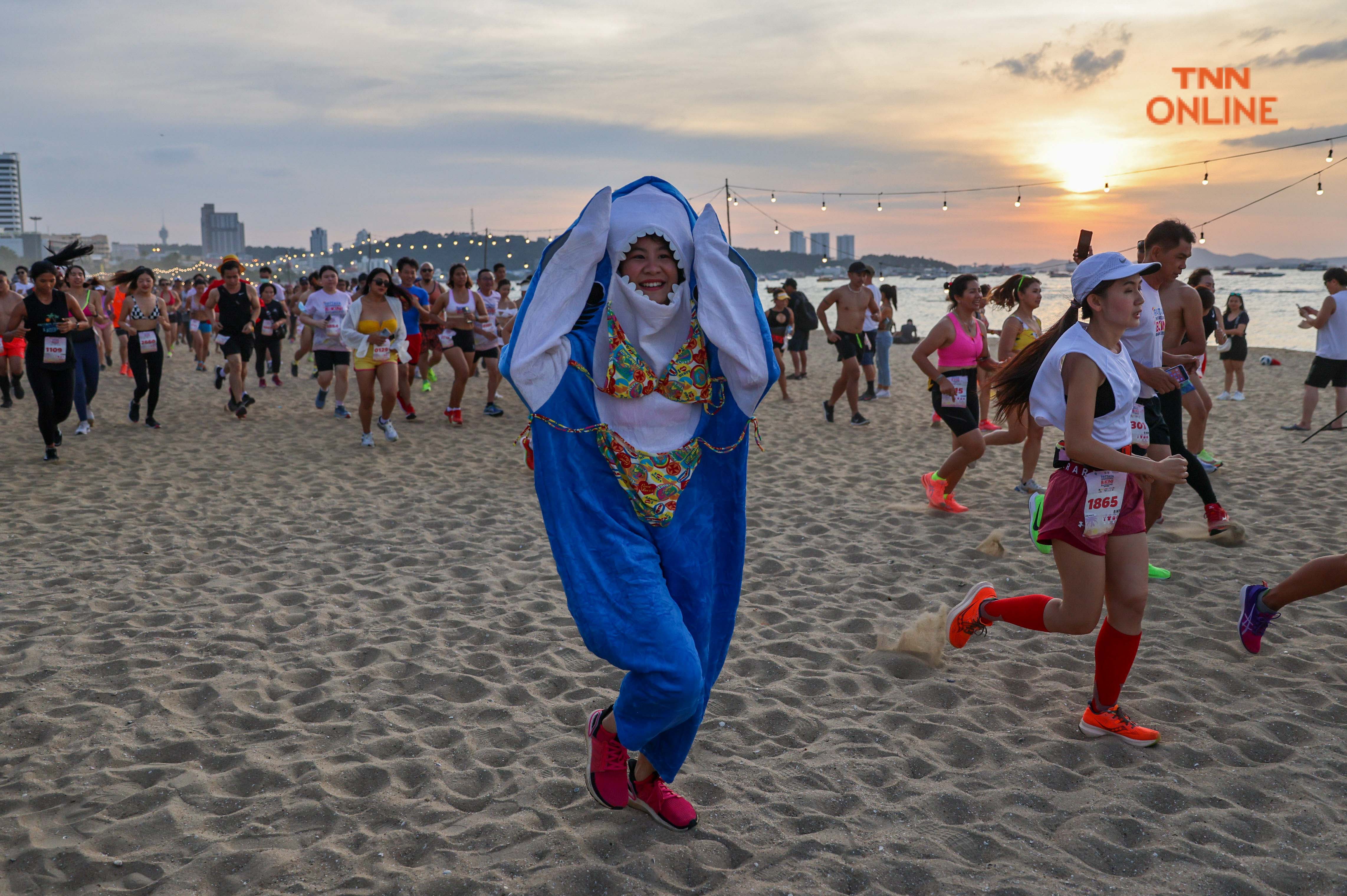 อวดความเซ็กซี่ริมหาดพัทยา นักวิ่งร่วมงาน “PATTAYA INTERNATIONAL BIKINI BEACH RACE 2022” อวดความเซ็กซี่ริมหาดพัทยา นักวิ่งร่วมงาน “PATTAYA INTERNATIONAL BIKINI BEACH RACE 2022”