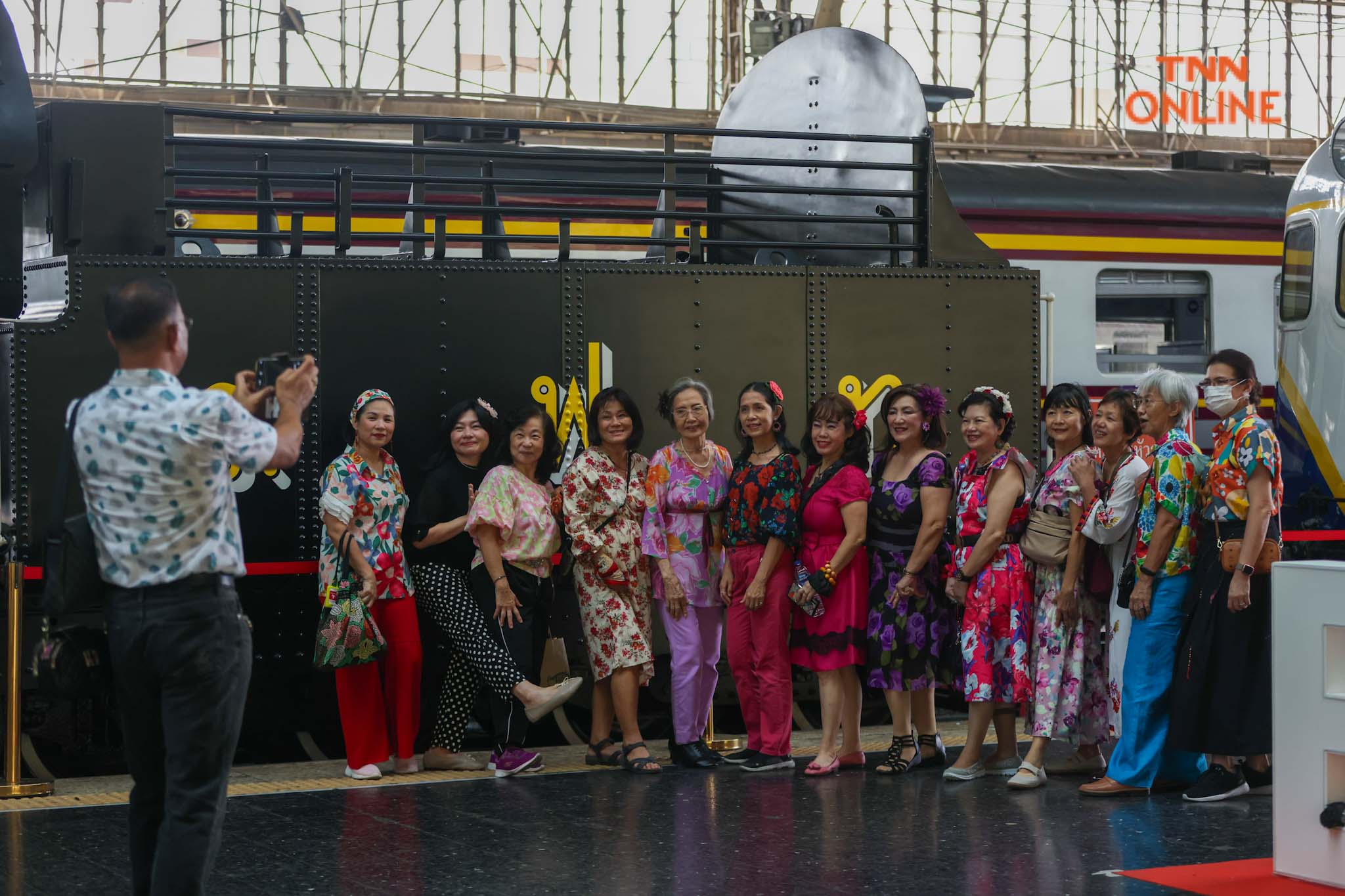ย้อนวันวานในธีมย้อนยุค ผู้สูงอายุร่วมงานวันผู้สูงอายุสากล 2566 ย้อนวันวานในธีมย้อนยุค ผู้สูงอายุร่วมงานวันผู้สูงอายุสากล 2566