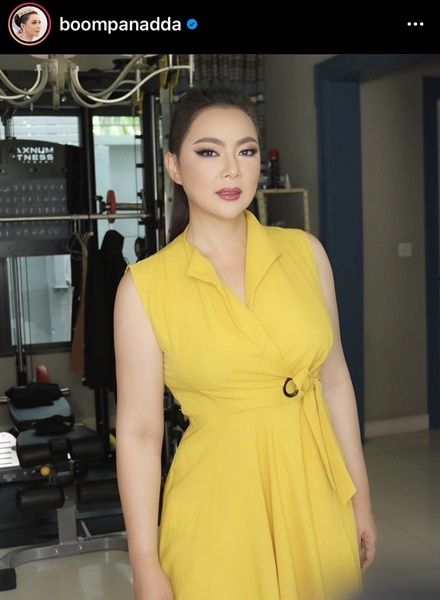 บุ๋ม ปนัดา อาการดีขึ้น หมออนุญาตให้ออกมาทำงานได้เย็นวันนี้ 