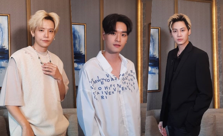 เอ็กซ์คลูซีฟ!! 6 หนุ่ม BE MY BOYFRIENDS 2 พร้อมเผยความพิเศษ เอ็กซ์คลูซีฟ!! 6 หนุ่ม BE MY BOYFRIENDS 2 พร้อมเผยความพิเศษ