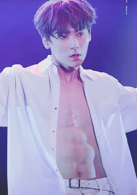 หุ่นแซ่บเว่อร์!! 'อันโบฮยอน' หวานใจ 'จีซู' นำโผพระเอก 'หน้า Kitty บอดี้ Marvel' หุ่นแซ่บเว่อร์!! 'อันโบฮยอน' หวานใจ 'จีซู' นำโผพระเอก 'หน้า Kitty บอดี้ Marvel'