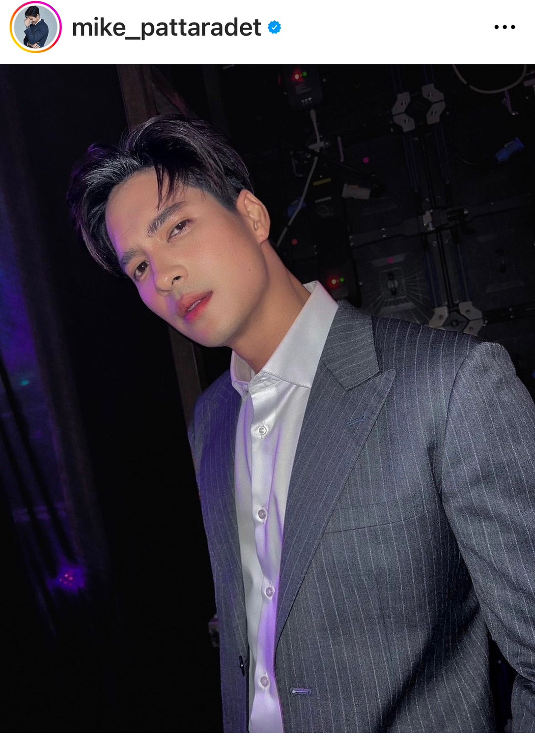 ปุ๊กลุก หลุดปากเรียก ไมค์ ว่าแฟน ลั่นให้ผู้ชายเป็นฝ่ายพูดก่อน