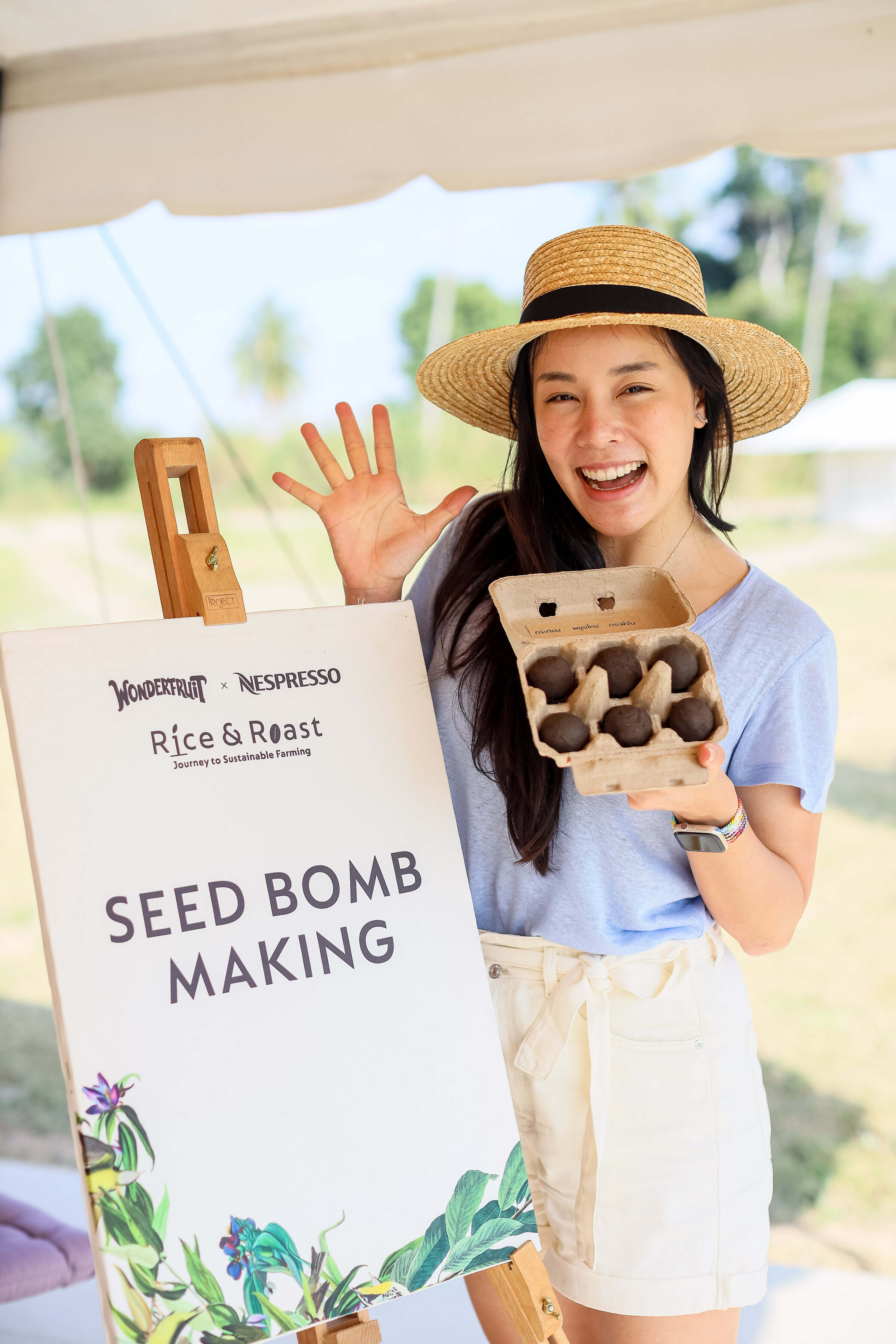 เนสเพรสโซจับมือวันเดอร์ฟรุ๊ต จัดกิจกรรม Nespresso x Wonderfruit Rice & Roast: Journey to Sustainable Farming