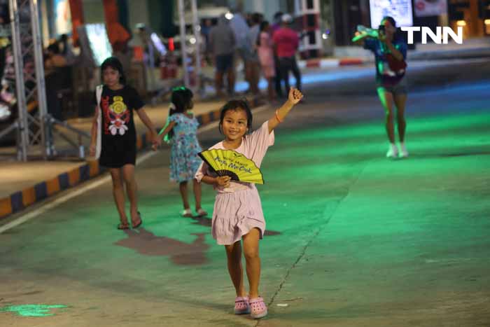 รวมนักวิ่งทั่วโลกกว่า 1,000 คน ร่วมแข่งขัน วิ่งสมุย นีออน 2024