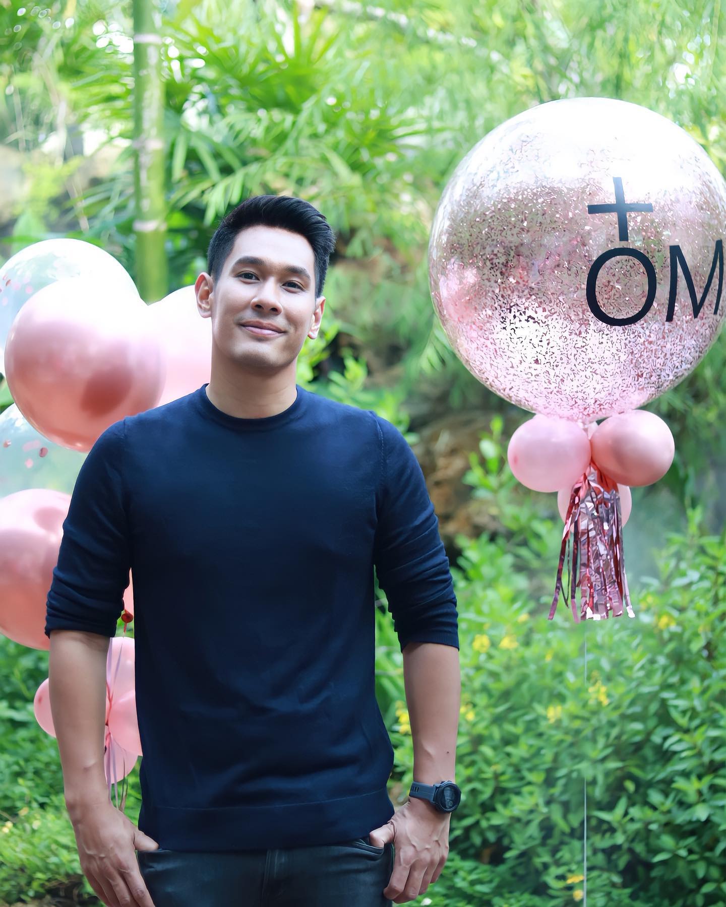 ภาพล่าสุด อ๋อม อรรคพันธ์ สุขภาพแข็งแรงขึ้น หลังรักษามะเร็งกล้ามเนื้อหัวใจ 