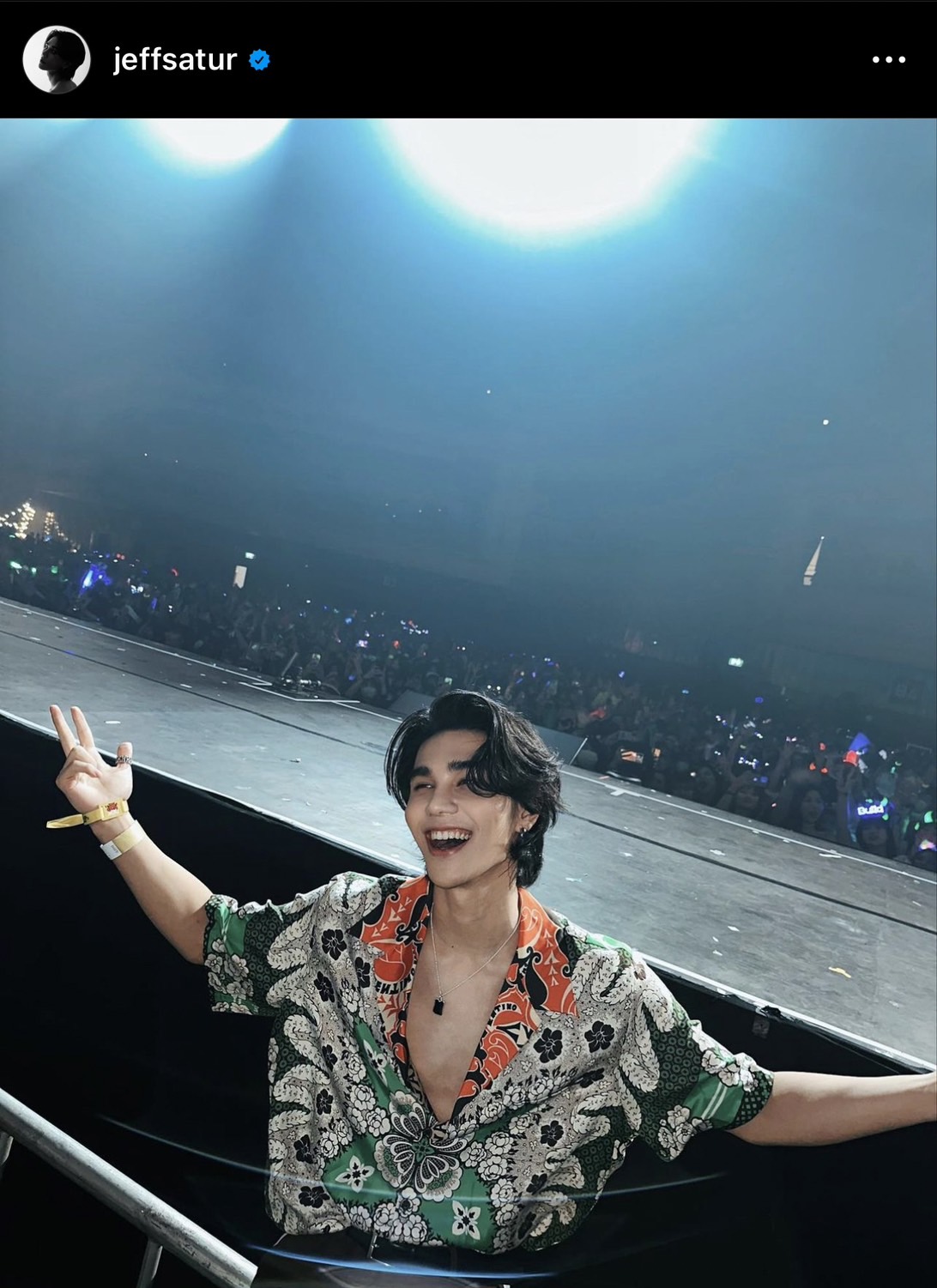 เจฟ ซาเตอร์ งานแน่นมากจนลืมวันลืมคืน แต่ยังแฮปปี้ สุขภาพจิตดี! เจฟ ซาเตอร์ งานแน่นมากจนลืมวันลืมคืน แต่ยังแฮปปี้ สุขภาพจิตดี!