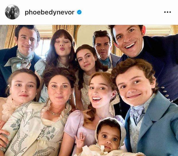 แฟนเกิร์ลสมหวัง!! เมื่อ ‘ญาญ่า อุรัสยา’ ปะทะนางเอกคนโปรดจากซีรีส์ Bridgerton แฟนเกิร์ลสมหวัง!! เมื่อ ‘ญาญ่า อุรัสยา’ ปะทะนางเอกคนโปรดจากซีรีส์ Bridgerton