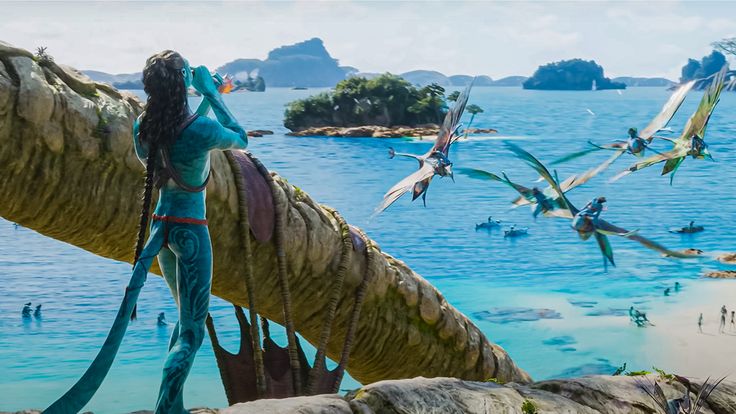 'Avatar 2' สมหวัง!! คว้าออสการ์สาขาวิชวลเอฟเฟ็กต์มาครอง หลังโกยทั่วโลกเกือบ8หมื่นล้านบาท 'Avatar 2' สมหวัง!! คว้าออสการ์สาขาวิชวลเอฟเฟ็กต์มาครอง หลังโกยทั่วโลกเกือบ8หมื่นล้านบาท