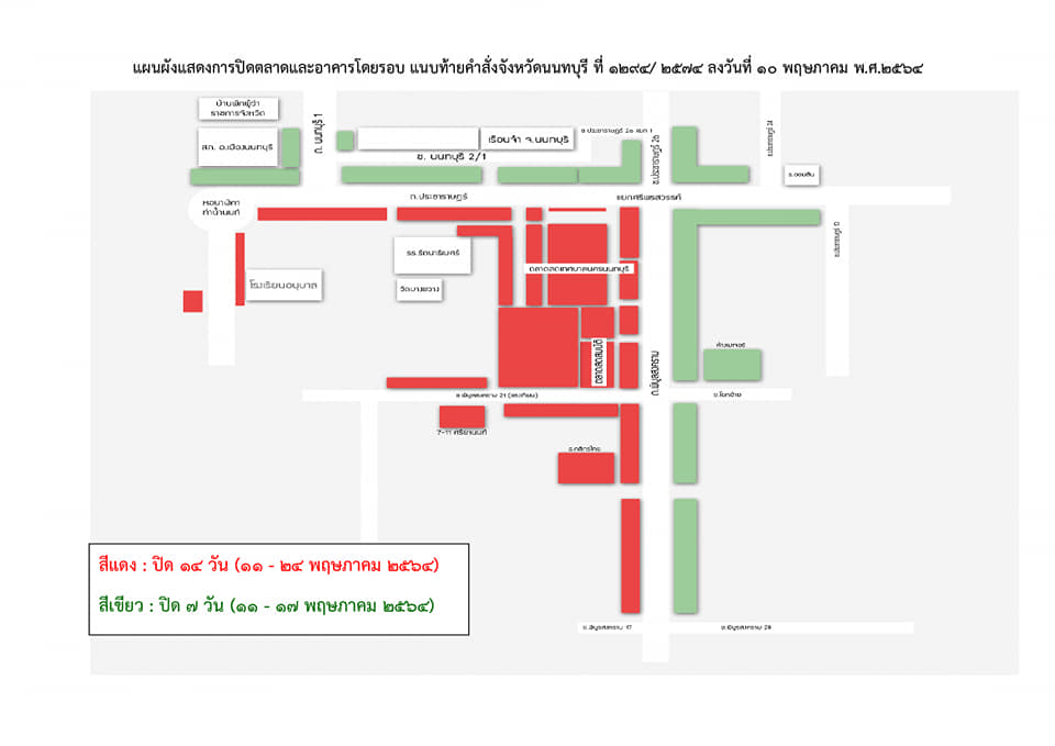 เริ่มวันนี้! ปิดตลาดสดเทศบาลนครนนทบุรี - ตลาดสดสมบัติ 14 วัน เริ่มวันนี้! ปิดตลาดสดเทศบาลนครนนทบุรี - ตลาดสดสมบัติ 14 วัน