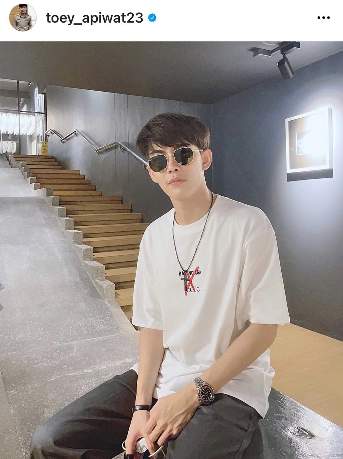 ครูเต้ย อภิวัฒน์ สุดงง! ถูกด่า หลังหน้าคล้าย ท็อป lazyloxy 