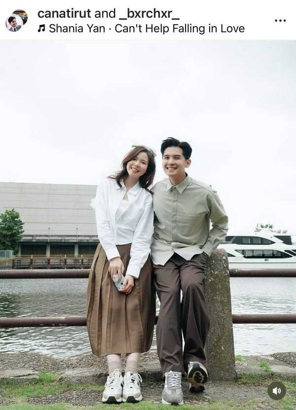 แคน อติรุจ-หมอใบชา เผยภาพพรีเวดดิ้งน่ารัก หิ้วกล้องบินญี่ปุ่น ถ่ายเองทุกช็อต แคน อติรุจ-หมอใบชา เผยภาพพรีเวดดิ้งน่ารัก หิ้วกล้องบินญี่ปุ่น ถ่ายเองทุกช็อต