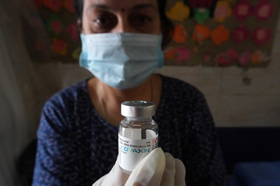 WHO อนุมัติวัคซีน “โควาซิน” ของอินเดียในกรณีฉุกเฉิน